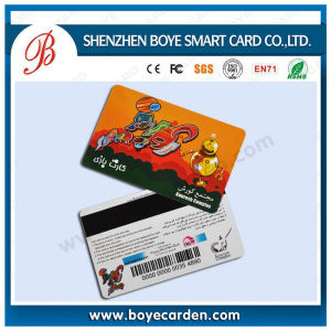 Custom Barcode Magnetic Strip VIP Membership Card with Best Price