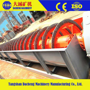 China Magnetic Iron Mining Equipment Sand Washer