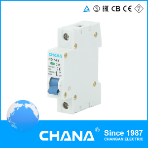 240V 415V 4.5ka Dz47-63 Type Mini Circuit Breaker MCB