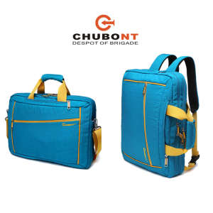 Chubont Wrinkle Material Multi-Function Ladies Laptop Handbag Bacpack