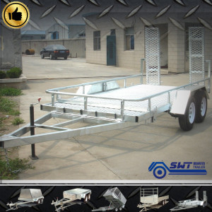 Worthy Cargo Trailer with Checker Plate Floor