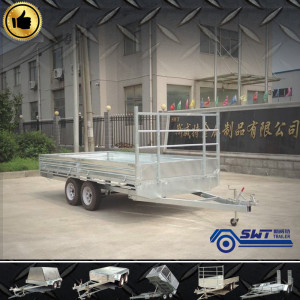 Estimable Flatbed Full Trailer Shipping From China to The World