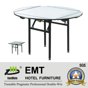 Hotel Banqueting Hall Foldable Banquet Table (EMT-FT601)