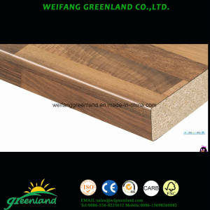 White Colour Melamine Chipboard for Furniture Usage