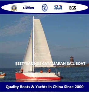 Bestyear H33 Catamaran Sail Boat